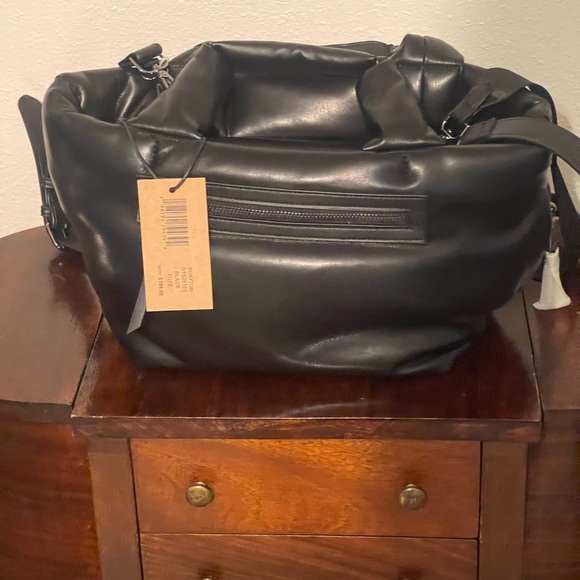 Steve Madden Black Tote Bag - Picture 3 of 3